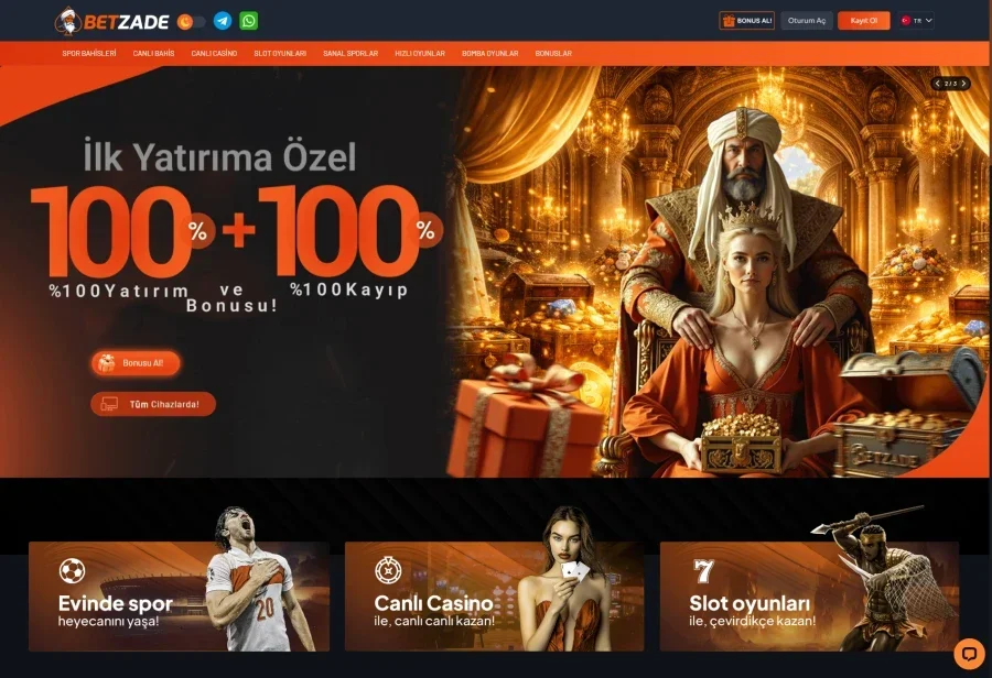 Betzade ekran görüntüsü